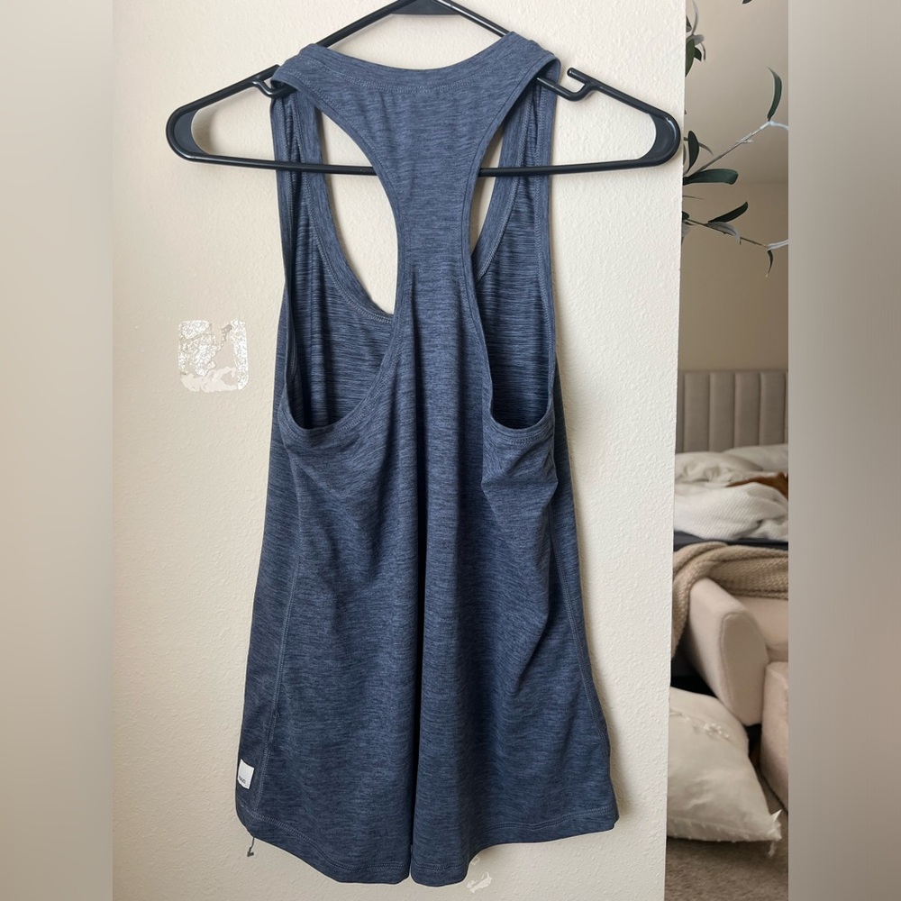 Vuori Grey Performance Racerback Tank - Picture 2 of 2